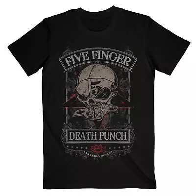 Buy Five Finger Death Punch Unisex T-Shirt: Wicked OFFICIAL NEW  • 19.88£