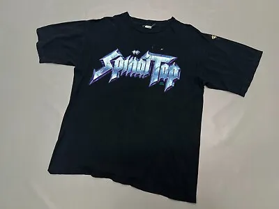 Buy Rare Vintage Spinal Tap 1992 Break Like The Wind Single Stitch Band T Shirt L • 108.85£