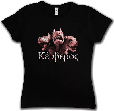 Buy CERBERUS WOMAN T-SHIRT Dog Hound Of Hades Heracles Twelve Labours • 22.74£