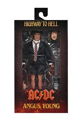 Buy AC/DC - Angus Young 8 Inch Clothed Action Figure - Angus Young (Highway To Hell) • 42.99£