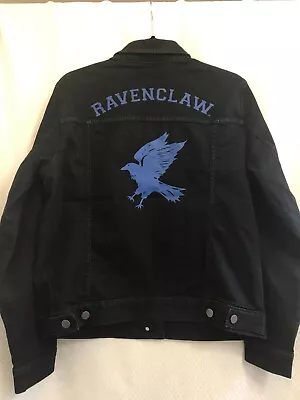 Buy Womens Junior Harry Potter Ravenclaw Denim Jacket • 20.27£