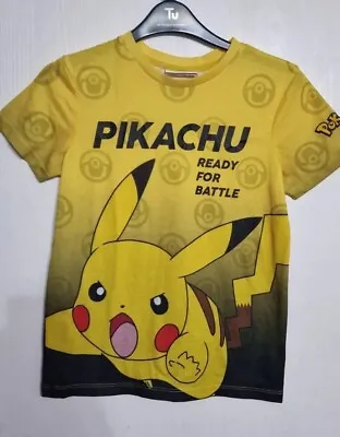 Buy Pokemon Pikachu Kids T-shirt  • 5£