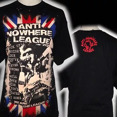 Buy Anti Nowhere League 100% Unique Punk  T Shirt Xxl  Bad Clown Clothing • 16.99£
