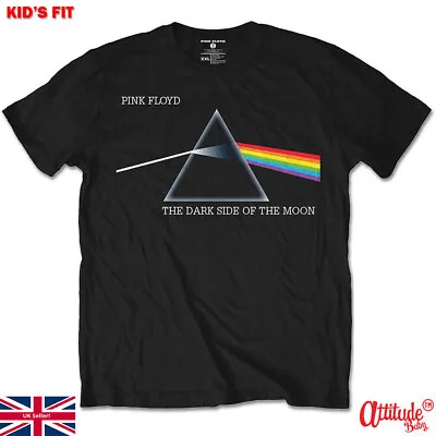 Buy Pink Floyd Kids Dark Side Of The Moon Official T-shirt • 14£