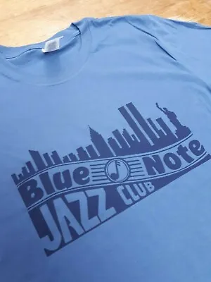 Buy Blue Note Jazz Club T-shirt Vintage Style Vinyl LP Record Label Album 60s Soul • 16£
