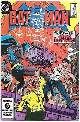 Buy Batman #379 (1985) Mad Hatter Corrals A Cadre Of Capped Criminals To Kill Batman • 31.57£