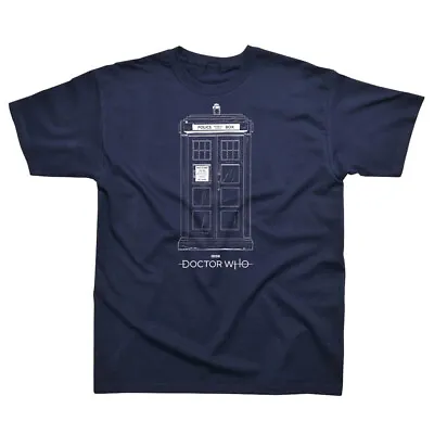 Buy Doctor Who Tardis Blue T-Shirt OFFICIAL • 15.19£