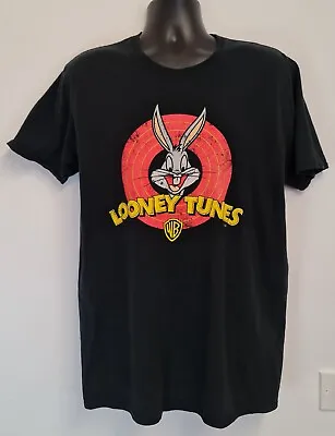 Buy Looney Tunes Bugs Bunny T Shirt Size Large Retro Cartoon  • 10£