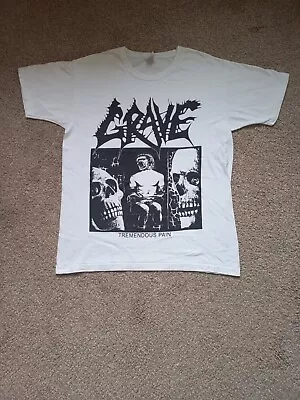 Buy Grave Tremendous Pain T-Shirt - Size M - Heavy Death Metal - Deicide Immolation • 9.99£