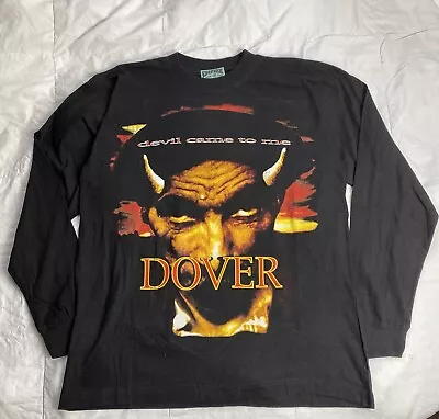 Buy Empire Rock Dover Devil Came To Me Album Graphic Print Retro Rock T-Shirt Size L • 29.99£