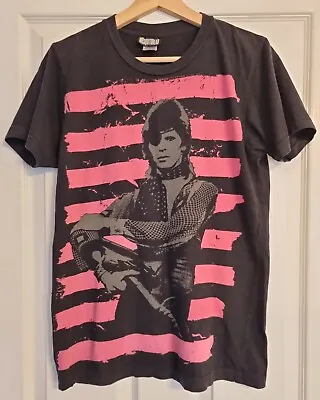 Buy David Bowie - Ziggy Stardust - Mosquitohead T-shirt Black 2006 Small Rock • 40£
