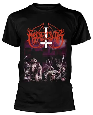Buy Marduk 'Heaven Shall Burn' (Black) T-Shirt - NEW & OFFICIAL! • 16.29£