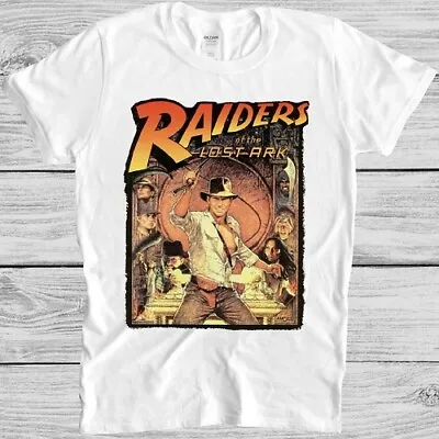 Buy Raiders Of Lost Ark T Shirt Indiana Jones Film Movie Cool Gift Tee M228 • 6.35£