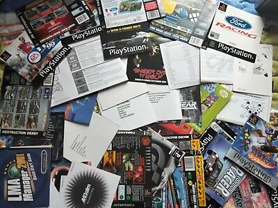 Buy PlayStation 1 Catalogues Leaflets Flyers Cards Console Instructions PS1 Psone  • 3.95£