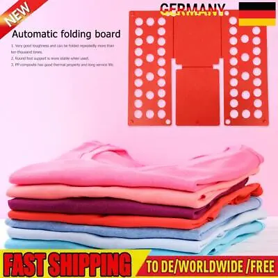 Buy Clothing Folding Board T-Shirts, Durable Plastic Laundry Mats, Simple • 10.07£