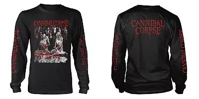 Buy Cannibal Corpse - Butchered At Birth (Explicit) (NEW MENS LONG SLEEVE SHIRT ) • 27.08£
