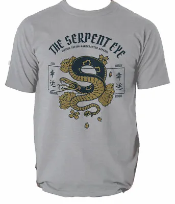 Buy Snake Mens T Shirt Serpent Eye S-3XL  • 14.99£