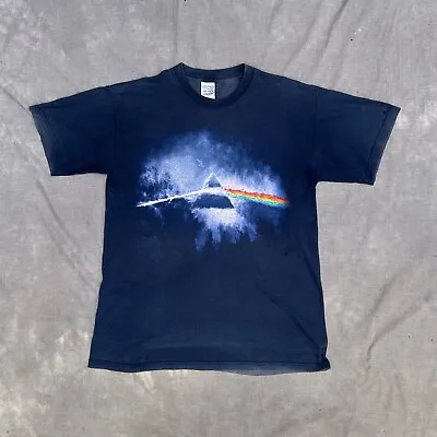 Buy Pink Floyd Roger Waters The Wall 2007 Tour Shirt Adults Medium Blue Vintage Mens • 21.68£