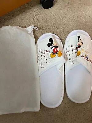 Buy Disneyland Hk Children’s Hotel Slippers Mickey Mouse  • 6.50£