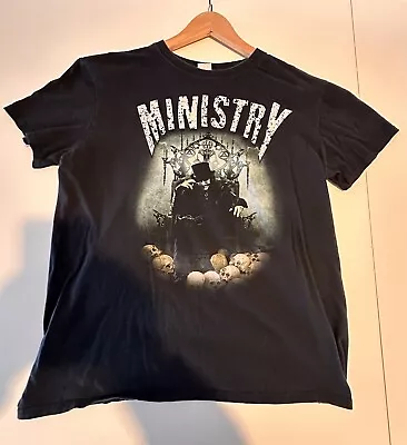 Buy Ministry Tour T-Shirt  • 15£