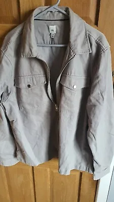 Buy River Island Grey Denim Jacket , XXL , Excellent Condition • 30£