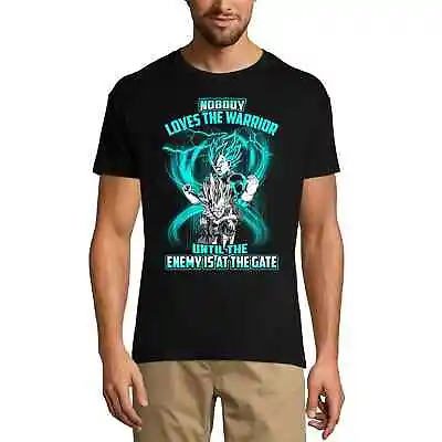 Buy Men's Graphic T-Shirt Nobody Loves The Warrior Until The Enemy Is At The Gate • 22.79£