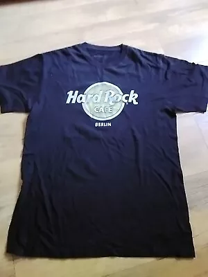 Buy Hard Rock Cafe T-shirt Mens Medium Black Berlin BERLIN • 14.85£
