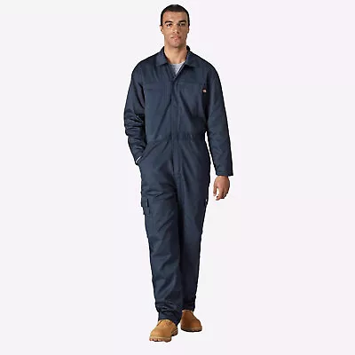 Buy Dickies Everyday Mens Coveralls Work Safety Protective Suit Clothing Navy • 47.49£
