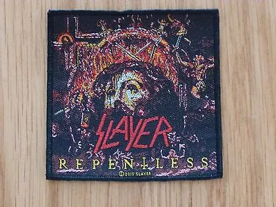 Buy Slayer - Repentless (new) Sew On Patch Official Band Merch • 4.75£