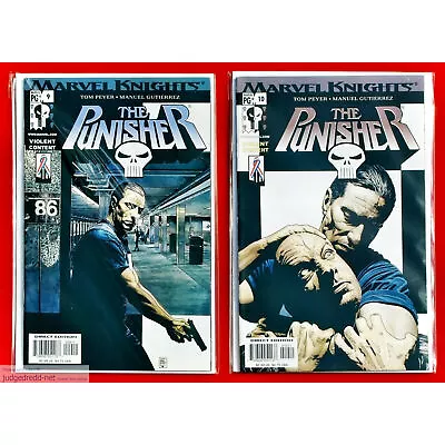 Buy The Punisher # 9 10 Marvel Knights   2 Comic Books Bag And Board Vol 4 (Lot 2082 • 13.49£