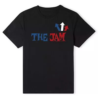 Buy Official The Jam Text Logo Unisex T-Shirt • 17.99£