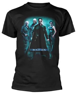Buy The Matrix Poster Black T-Shirt OFFICIAL • 13.49£