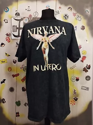 Buy Nirvana In Utero T Shirt • 13.50£