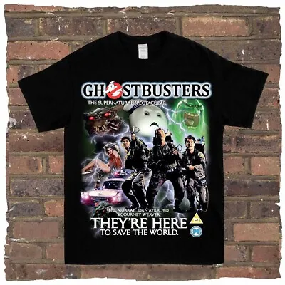 Buy Ghostbusters Bill Murray 80s Movie Homage Retro T-Shirt • 19.99£