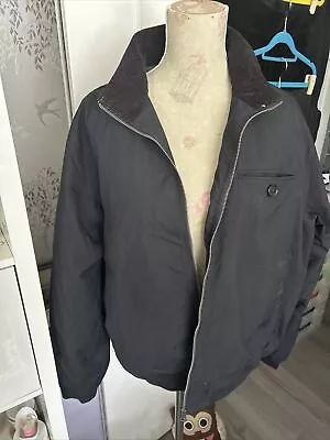 Buy M&S Autograph Black Basic Jacket Size L  Quilted Lining • 12.99£