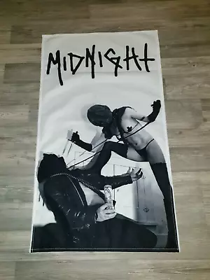 Buy Midnight Flag Flagge Poster NunSlaughter Toxic Holocaust Venom Maiden Xxx • 25.74£