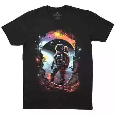 Buy Astronaut Mens T-Shirt Space Glaxy Stars Universe Sci-Fi Exploration E242 • 13.99£
