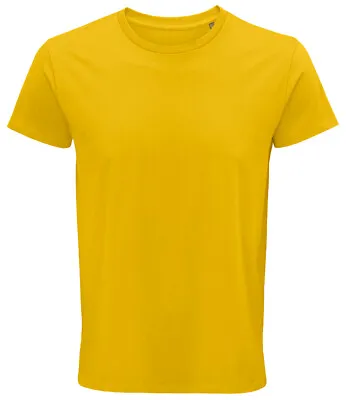 Buy Mens Unisex Organic Cotton Short Sleeve Tee T-Shirt XS - 4XL • 5.99£