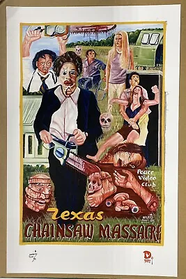 Buy Texas Chainsaw Massacre Ghanaian Movie Poster Prints Deadly Prey Gallery • 25£