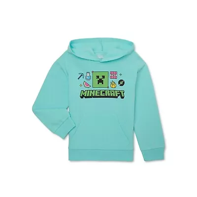 Buy Minecraft Girls Graphic Hoodie Sweatshirt Size XL • 12.91£