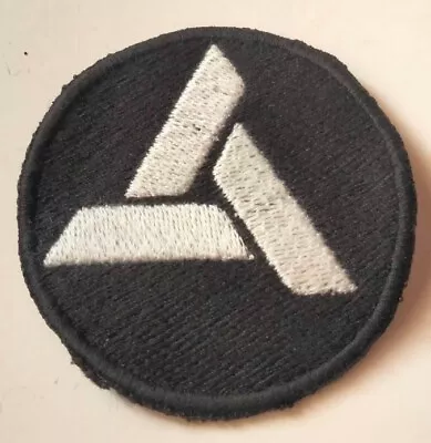 Buy 6.5cm Circle Custom Unofficial Assassin's Creed Abstergo Logo Embroidered Sew On • 3.50£