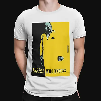 Buy Yellow Breaking Bad T-Shirt - Retro - Walter White - Cool - New - Geek • 7.19£
