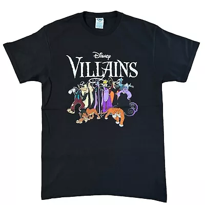 Buy Disney Villains Graphic T-Shirt Size M • 30.42£