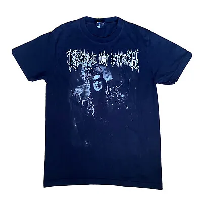 Buy CRADLE OF FILTH - Vintage ‘Not Compatible With Humans’ T-shirt - Goth/Metal/COF. • 50£