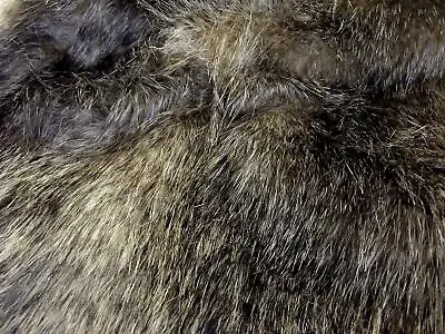 Buy Super Luxury Faux Fur Fabric Material - NEW RACCOON • 239.99£