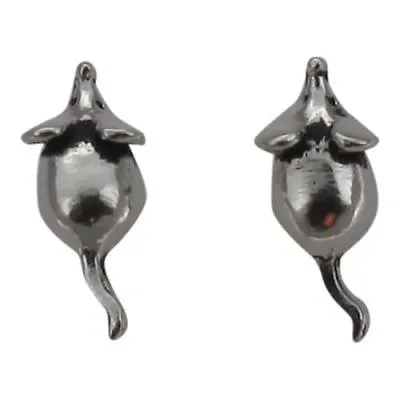 Buy Sterling Silver 925 Cute Mouse / Rat Stud Earring - Post Style Stud Earring • 8.99£