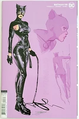 Buy Batman #98 Cover C 1:25 Jiménez Catwoman Sketch Design Card Stock Variant (2020) • 17.37£