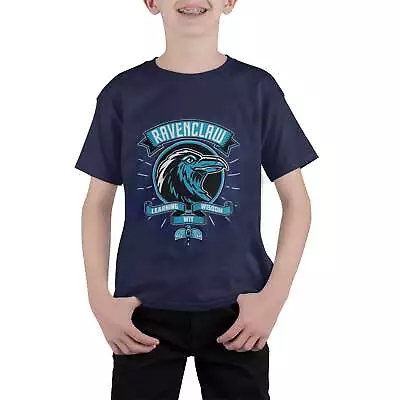 Buy Harry Potter Comic Style Ravenclaw Unisex Kids T-Shirt • 14.99£