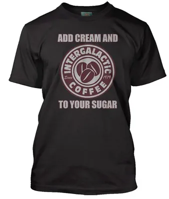 Buy Beastie Boys Inspired Intergalactic Coffee Inspired, Men's T-Shirt • 18£