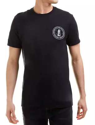 Buy NASA Mens T-shirt Info Stack Official SIze Small Back Print BNWT • 11.90£